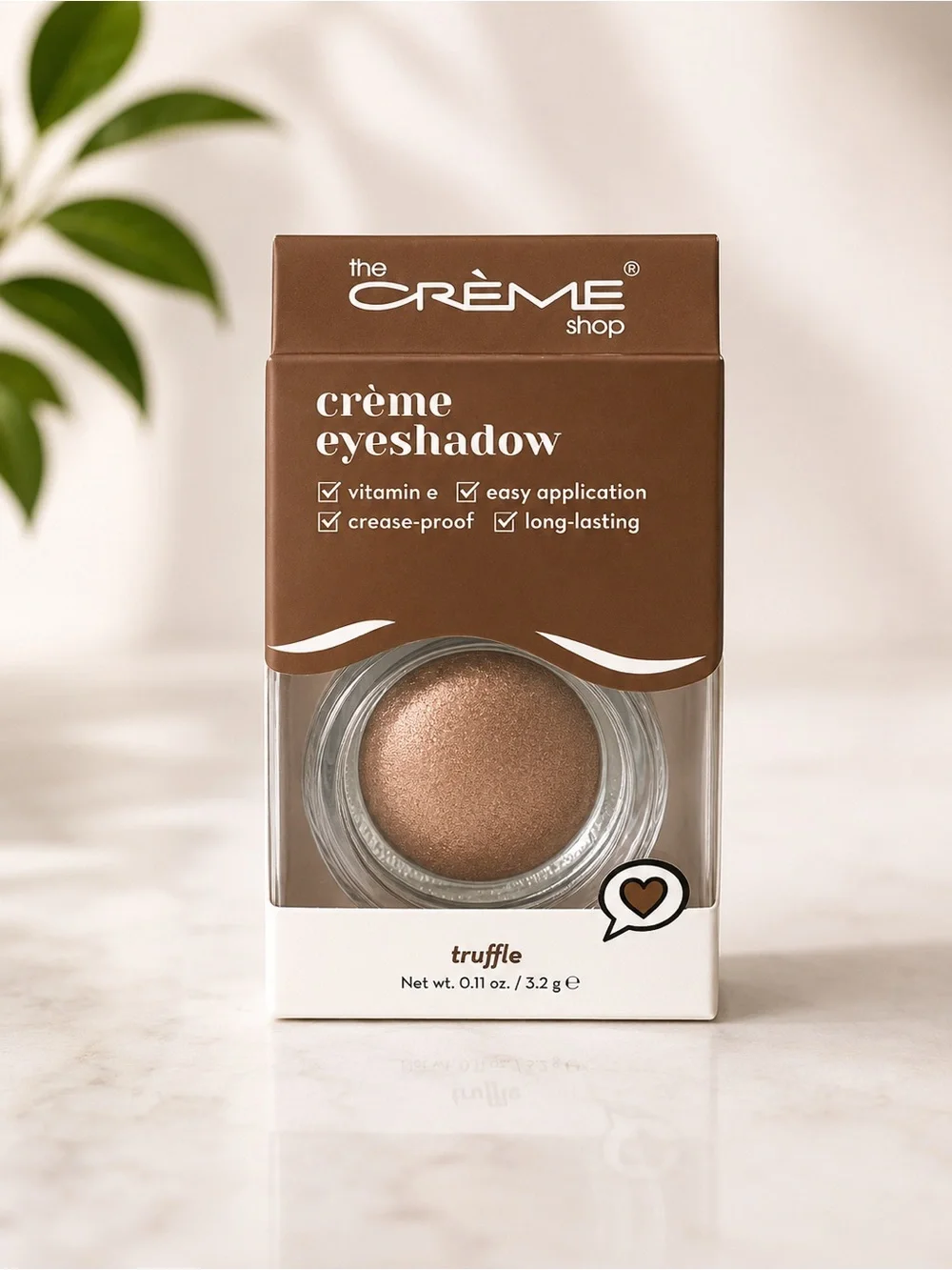 the CRÈME Shop Truffle Crème Eyeshadow